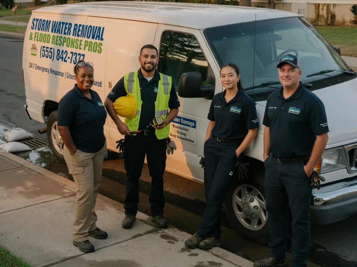 Storm Damage Water Removal company in Osceola, PA