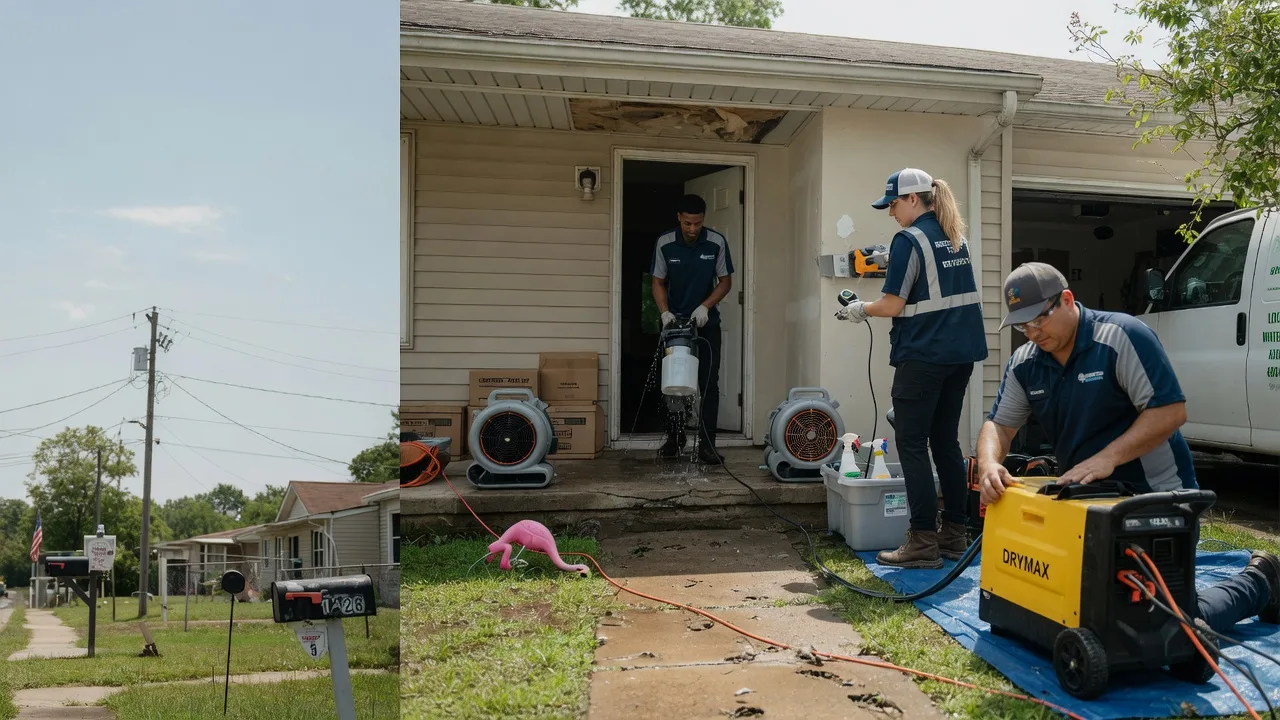 Storm Damage Water Removal in Osceola, PA near me